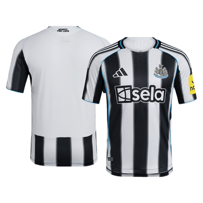 Camiseta Newcastle United 2025/26 Primera Equipación Hombre-Versión Jugador-Camisetas Pasion Shop