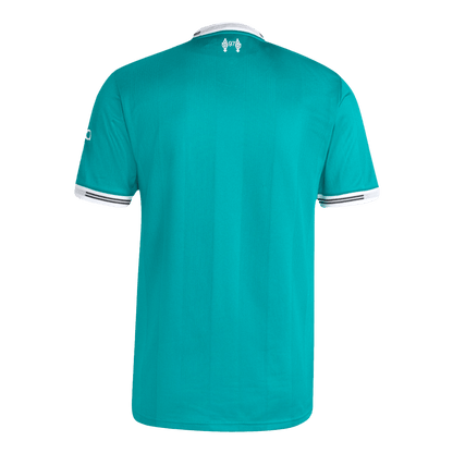 Camiseta Auténtica Liverpool 2025/26 Tercera Equipación -Versión Jugador-Camisetas Pasion Shop