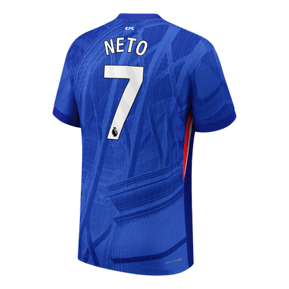 Camiseta Auténtica NETO #7 Chelsea 2025/26 Primera Equipación - Version Jugador