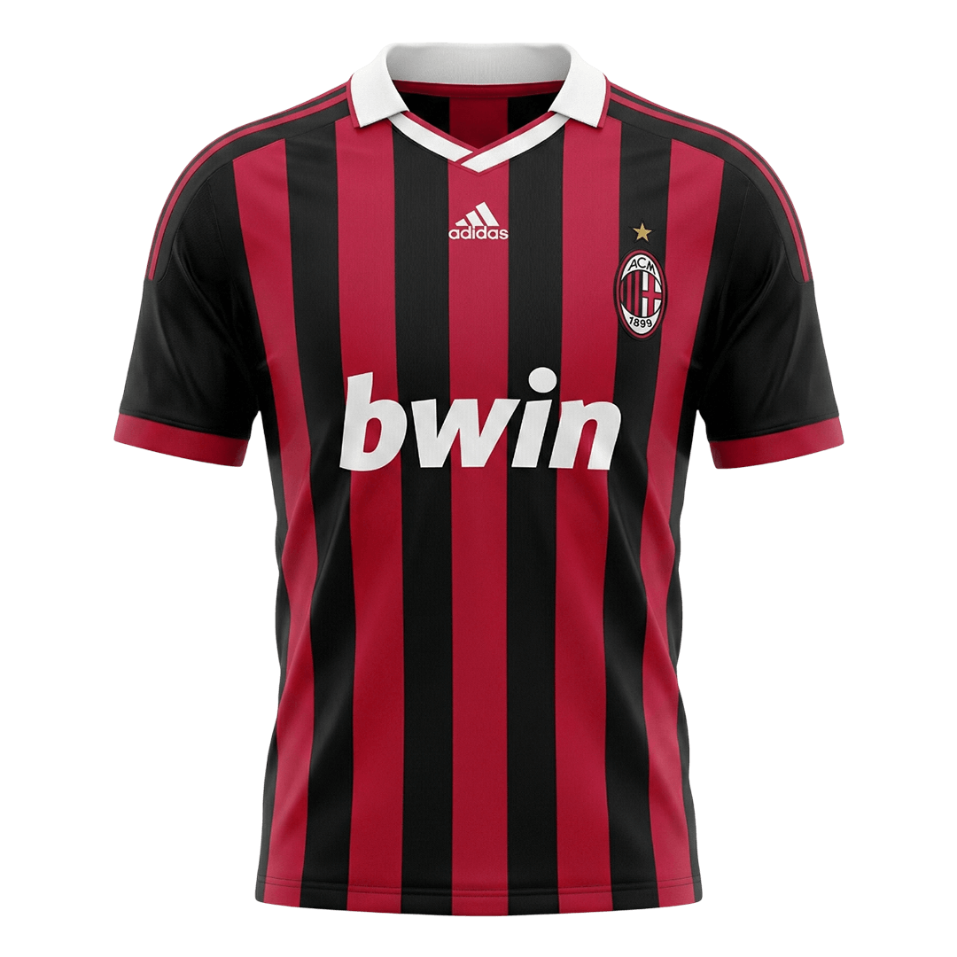 Retro 2009/10 AC Milan Primera Equipación camiseta de fútbol 2025/26