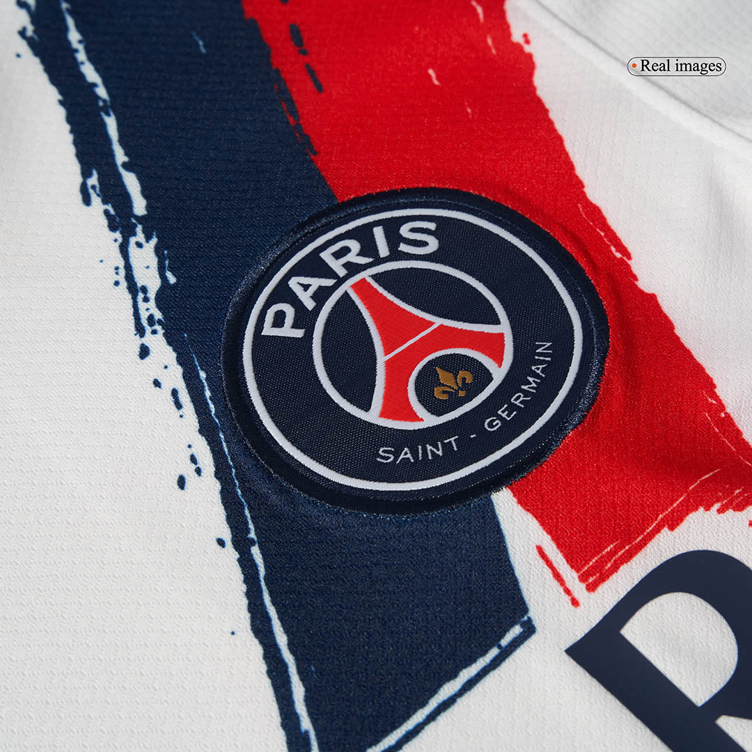 Camiseta HAKIMI #2 PSG 2025/26 Segunda Equipación - Versión Hincha