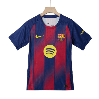 Camiseta Auténtica RASHFORD #14 Barcelona 2025/26 Primera Equipación-Versión Jugador-Camisetas Pasion Shop