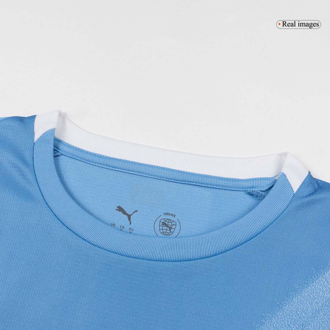 Camiseta REIJNDERS #4 Manchester City 2025/26 Primera Equipación - Version Hincha - Calidad premium