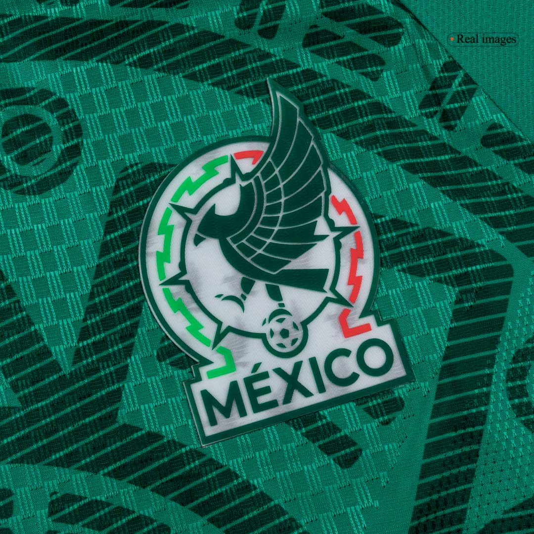 Camiseta Auténtica S.GIMENEZ #11 Mexico 2026 Primera Equipación Copa del Mundo - Version Jugador