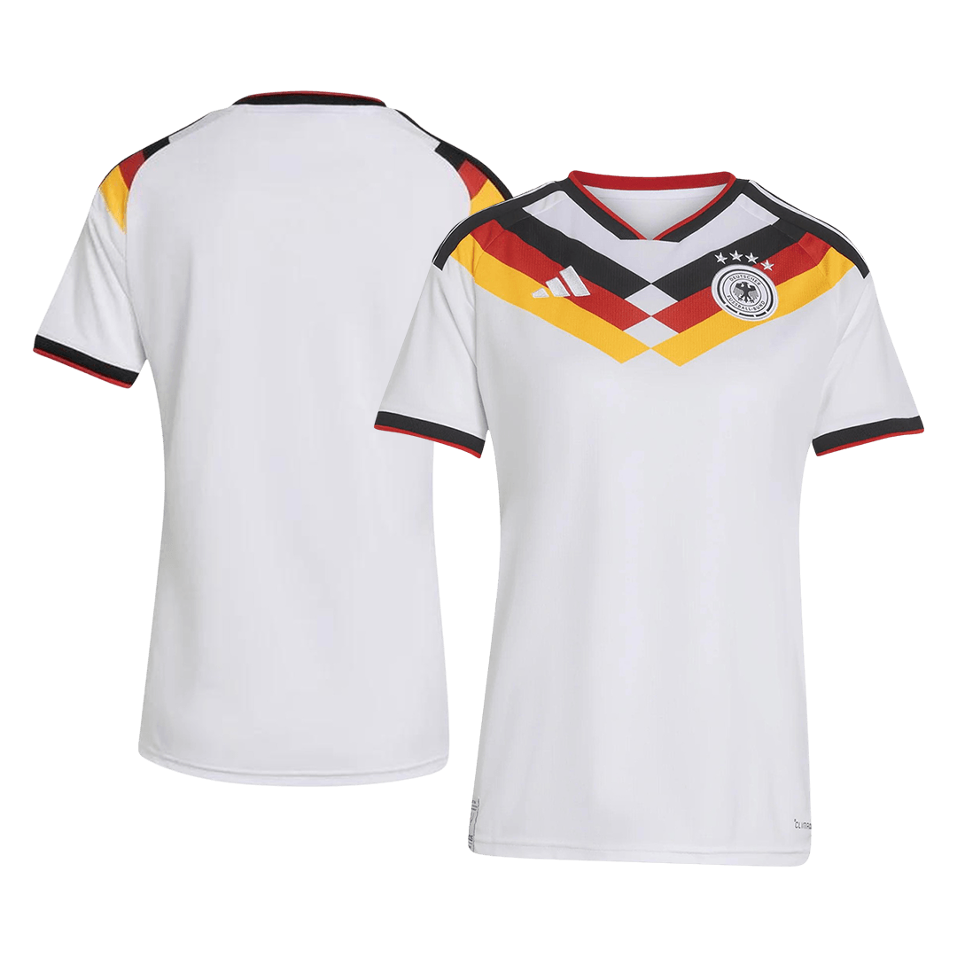 Camiseta de mujer Germany 2026 Primera Equipación Copa del Mundo