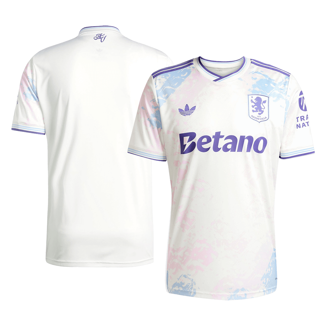 Camiseta Aston Villa 2025/26 Tercera Equipación - Versión Hincha