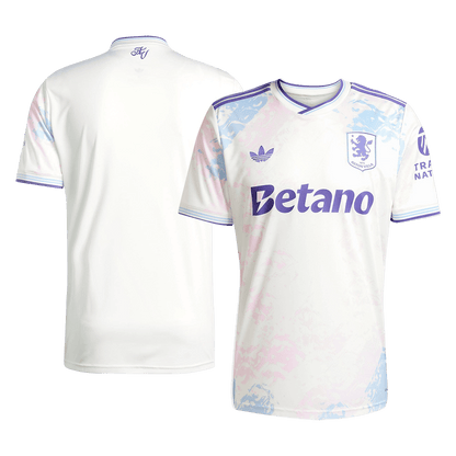 Camiseta Aston Villa 2025/26 Tercera Equipación - Versión Hincha