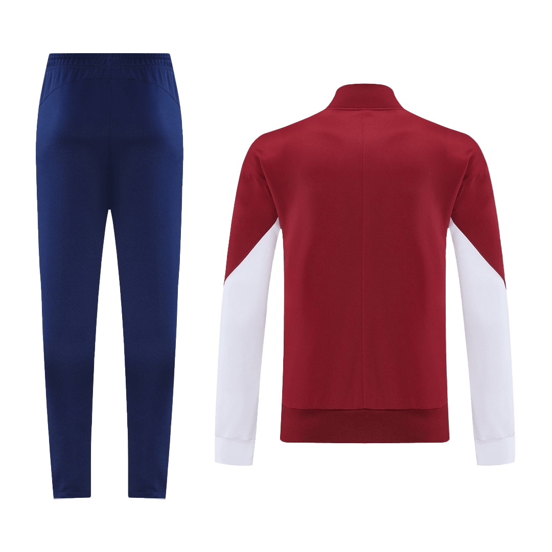 Conjunto de Chaqueta de Entrenamiento PSG 2025/26-Camisetas Pasion Shop