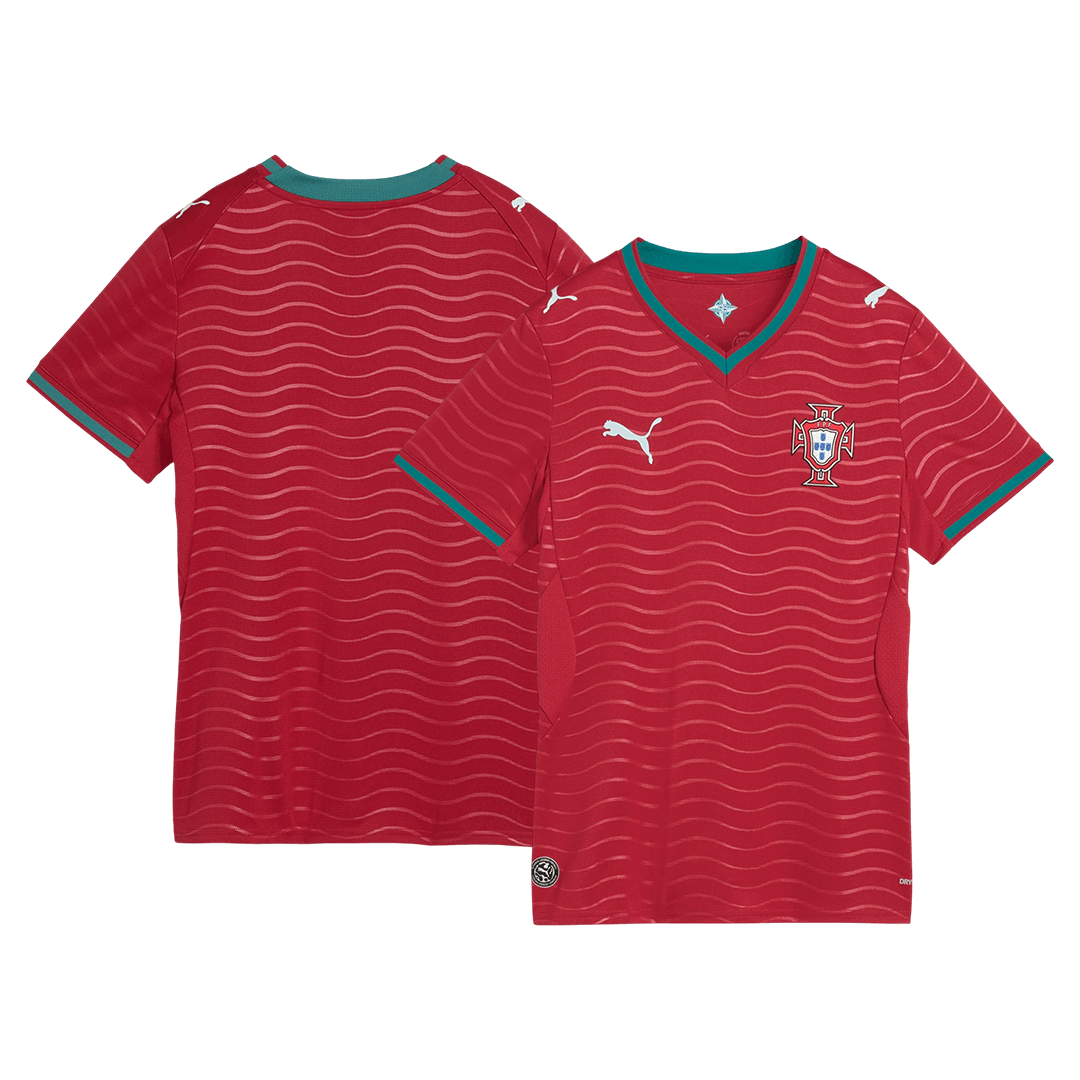 Camiseta de mujer Portugal 2026 Primera Equipación Copa del Mundo