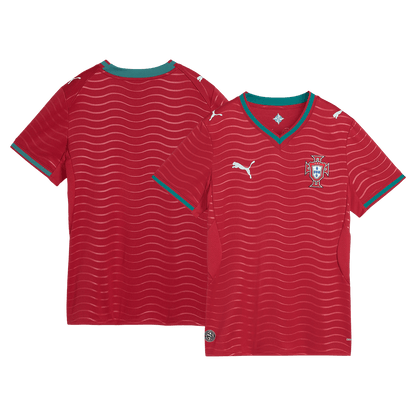 Camiseta de mujer Portugal 2026 Primera Equipación Copa del Mundo