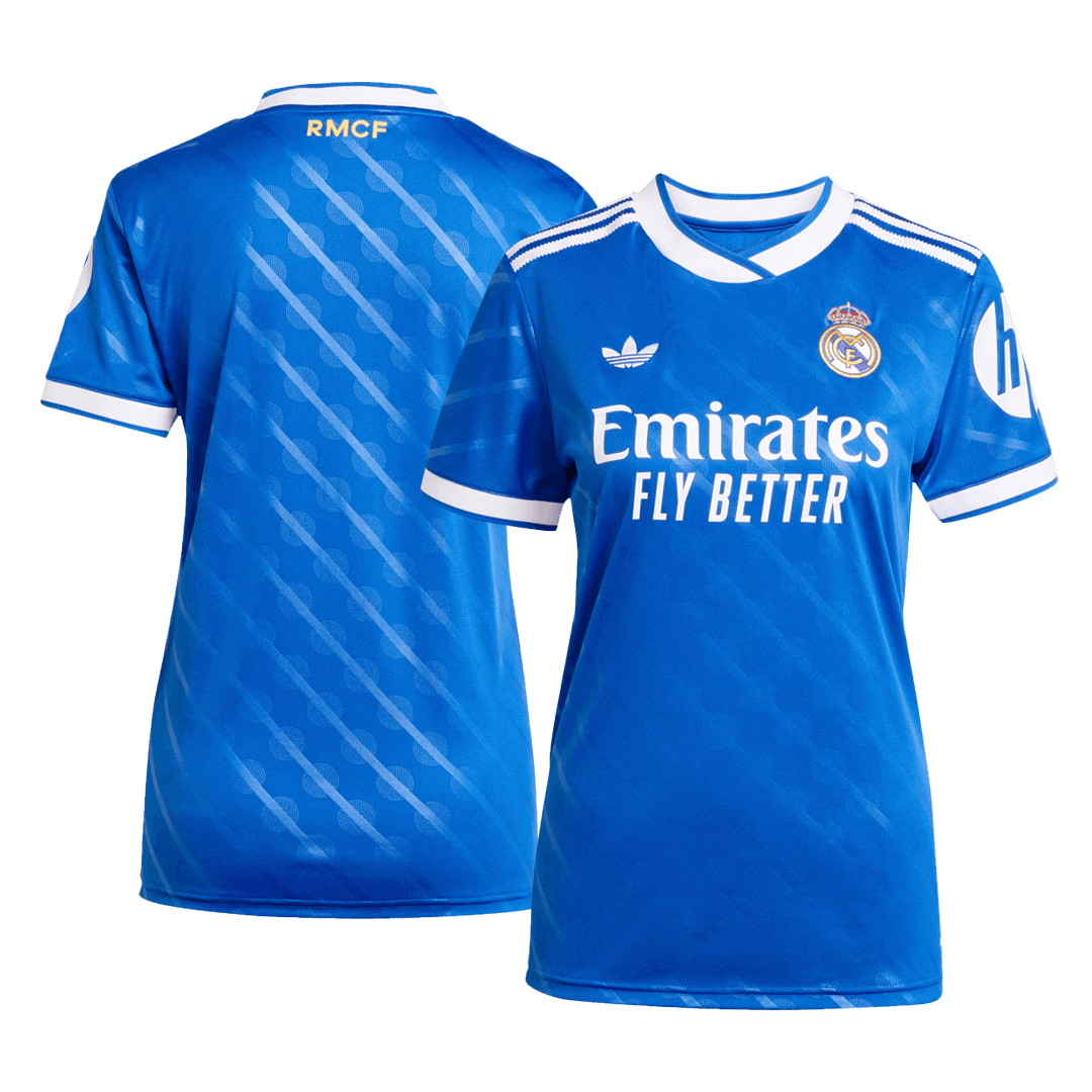 Camiseta Real Madrid 2025/26 Tercera Equipación Mujer - Versión Hincha-Camisetas Pasion Shop