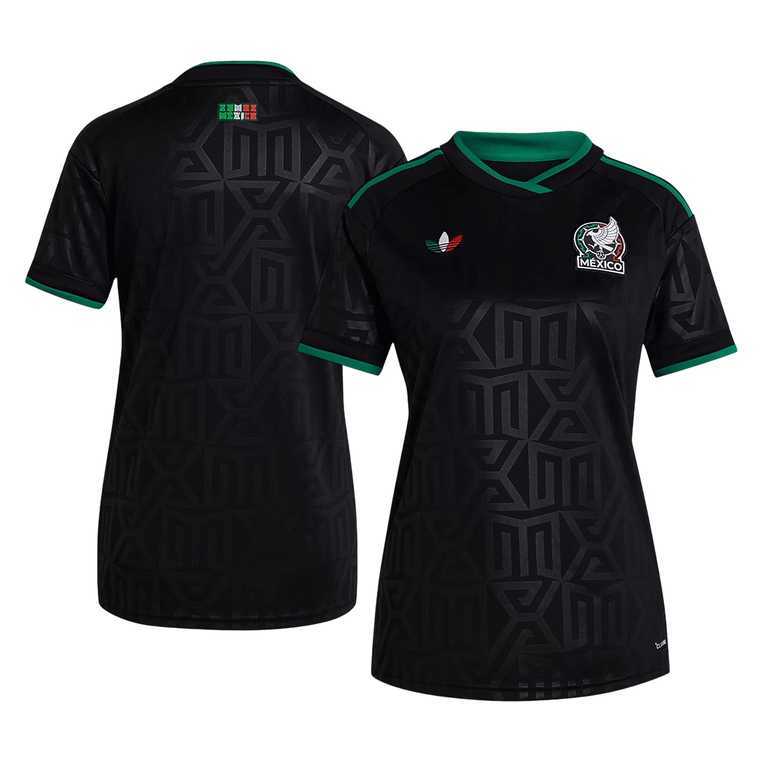 Camiseta de mujer Mexico 2026 Segunda Equipación Copa del Mundo