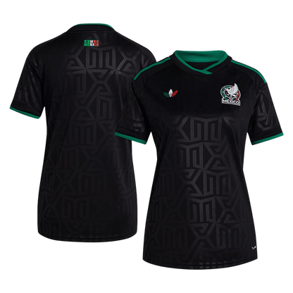 Camiseta de mujer Mexico 2026 Segunda Equipación Copa del Mundo