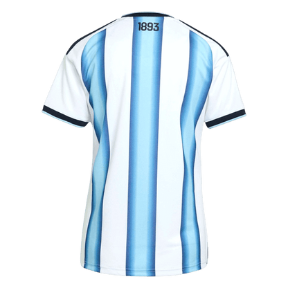 Camiseta de mujer Argentina 2026 Primera Equipación Copa del Mundo