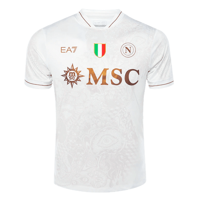 Conjunto Napoli 2025/26 Segunda Equipación-Camisetas Pasion Shop