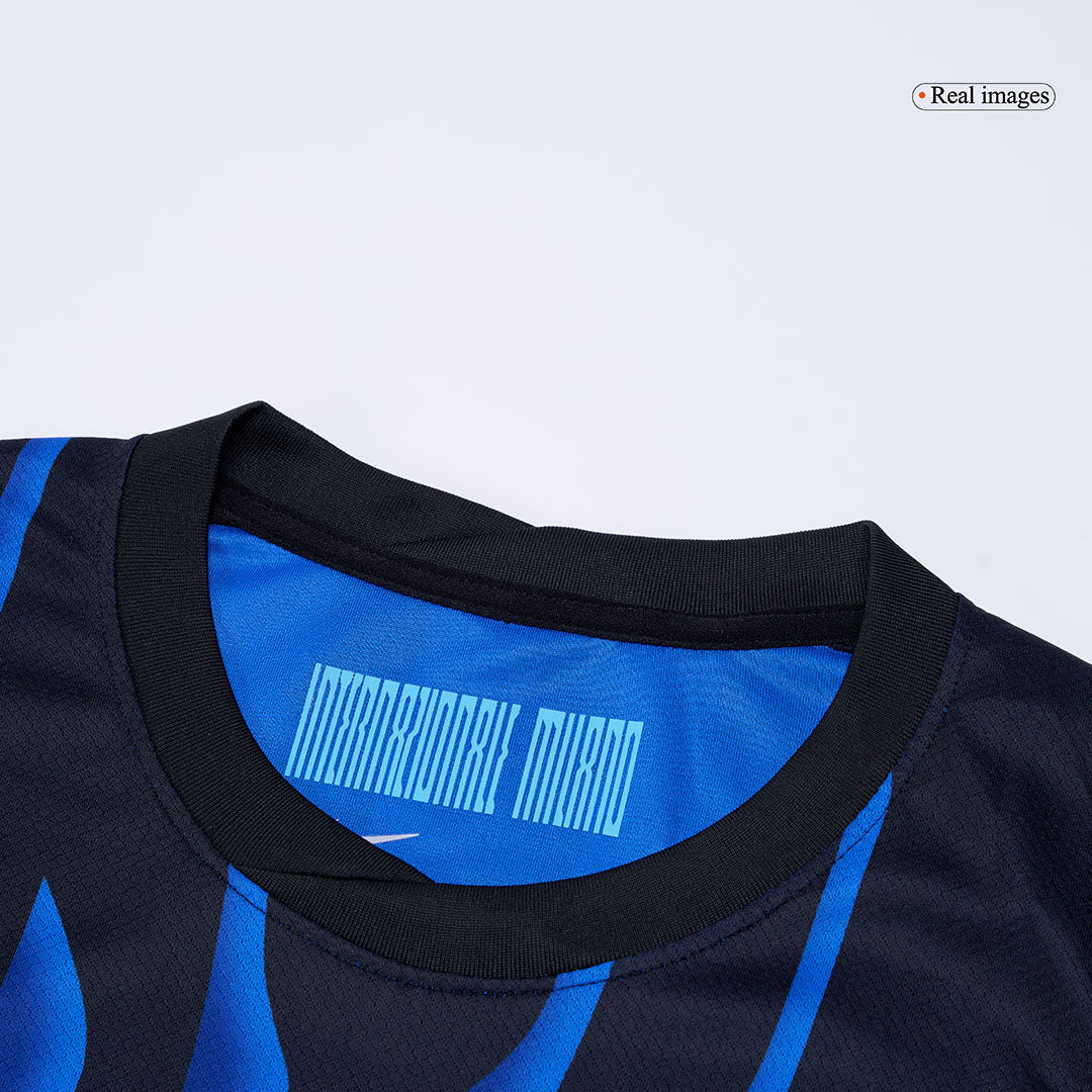 Camiseta THURAM #9 Inter Milan 2025/26 Primera Equipación - Versión Hincha