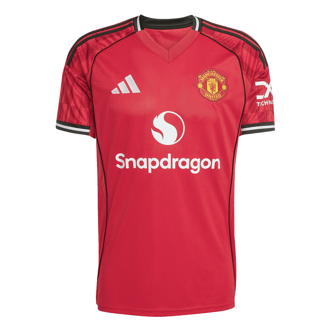 Camiseta Manchester United 2025/26 Primera-Equipación-Versión Hincha