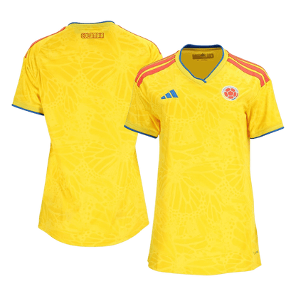 Camiseta de mujer Colombia 2026 Primera Equipación Copa del Mundo
