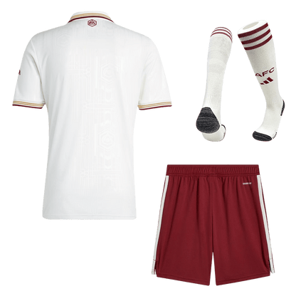 Conjunto Completo Arsenal 2025/26 Tercera Equipación