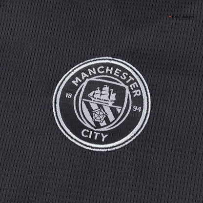 Conjunto Infantil Completo Manchester City 2025/26 Segunda Equipación