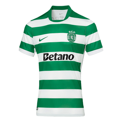 Camiseta Sporting CP 2025/26 Primera Equipacion - Version Hincha