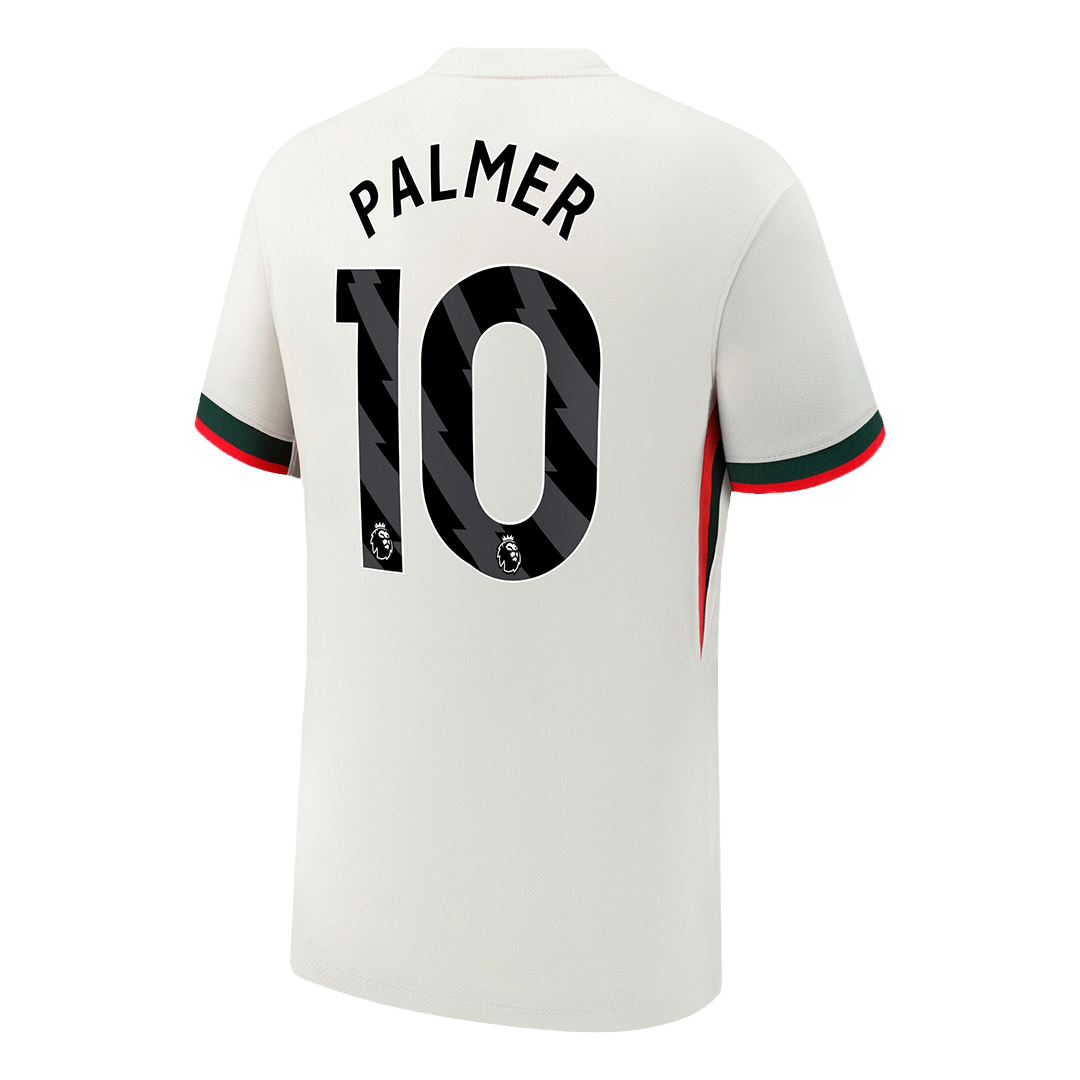 Tricouri Fotbal Chelsea PALMER #10 Deplasare 2025/26 (mărime mare)