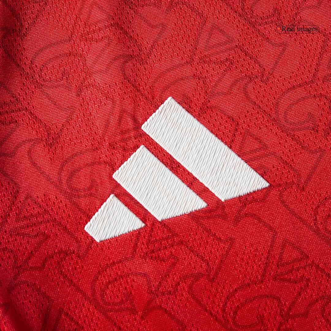 Tricouri Fotbal Arsenal GYÖKERES #14 Acasă 2025/26 Authentic
