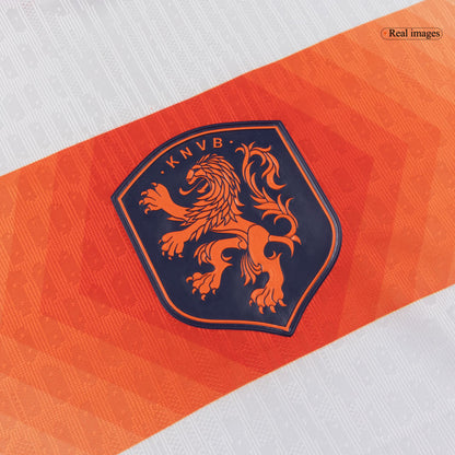 Camiseta Auténtica XAVI #7 Netherlands 2026 Segunda Equipación Copa del Mundo - Version Jugador
