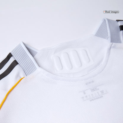 Camiseta Auténtica VALVERDE #8 Real Madrid 2025/26 Primera Equipación-Versión Jugador-Camisetas Pasion Shop