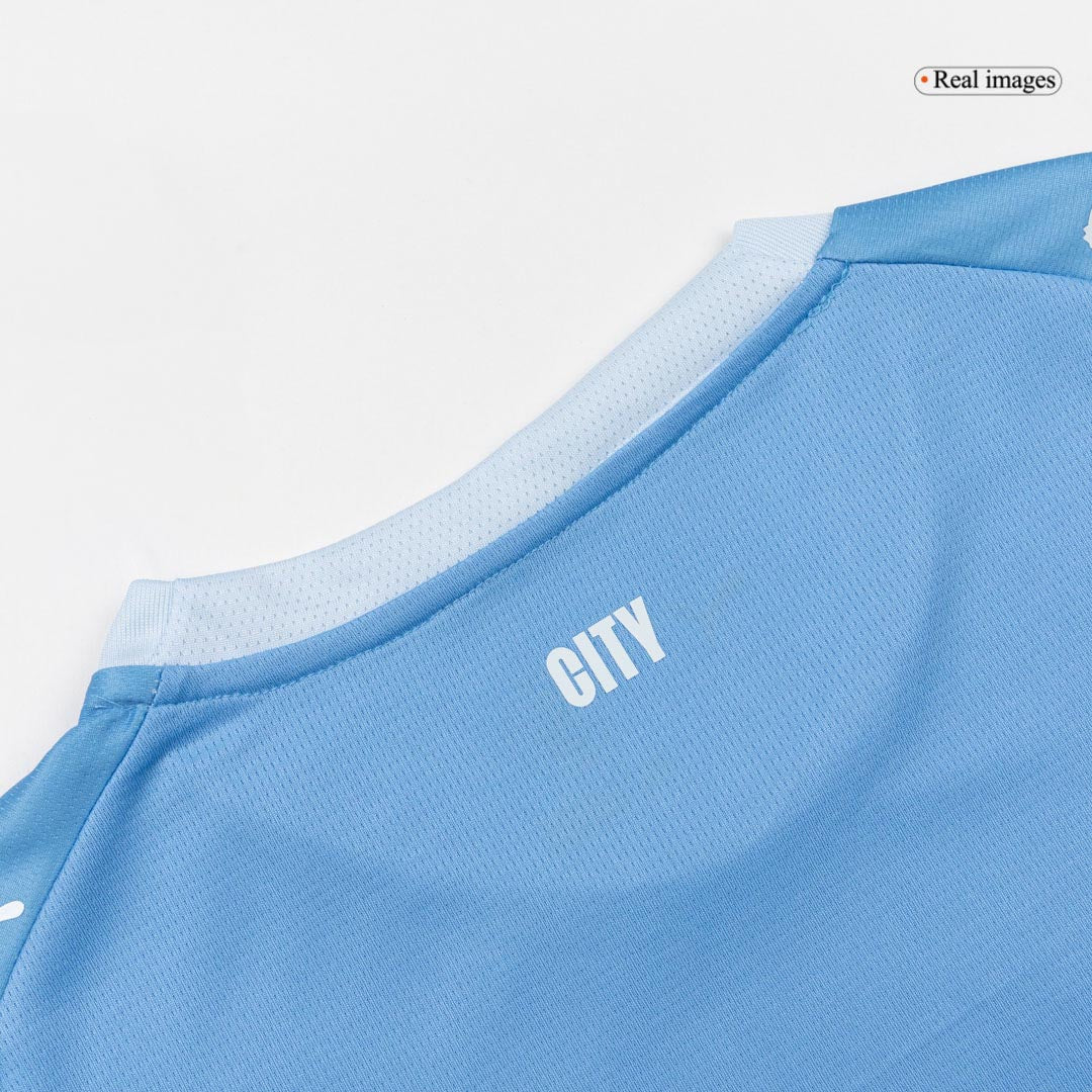 Camiseta RODRIGO #16 Manchester City 2026/27 Primera Equipación - Versión Hincha