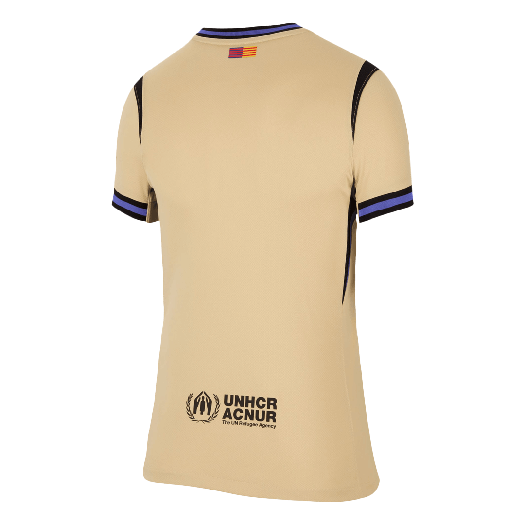 Camiseta Barcelona 2025/26 Segunda Equipación Mujer - Versión Hincha-Camisetas Pasion Shop