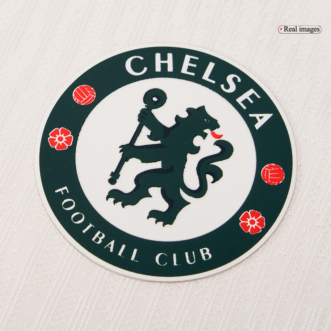 Camiseta Auténtica GARNACHO #49 Chelsea 2025/26 Segunda Equipación - Version Jugador