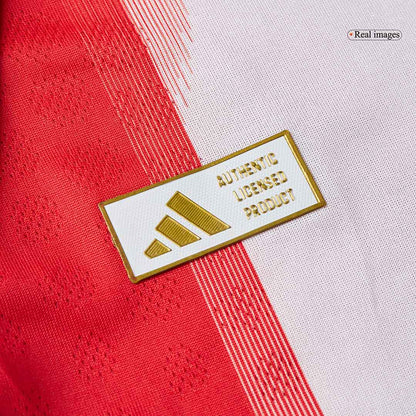Camiseta Auténtica OLISE #17 Bayern Munich 2025/26 Primera Equipación - Version Jugador