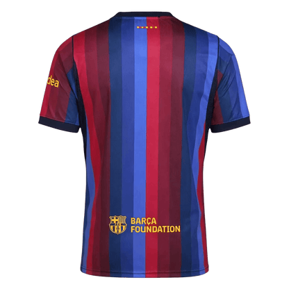 Camiseta Auténtica Barcelona 2026/27 Primera Equipación - Version Jugador