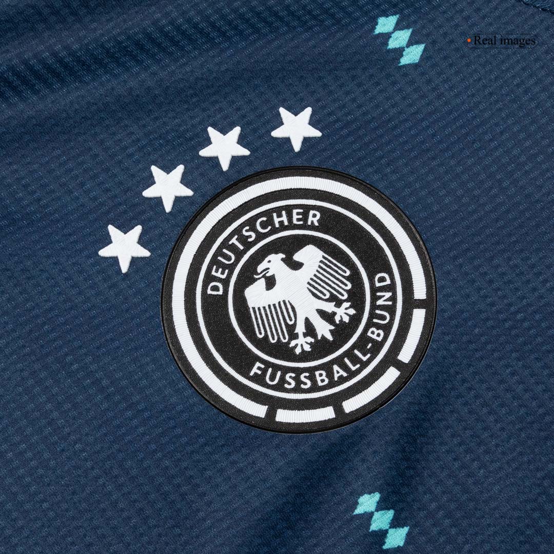 Camiseta Auténtica KIMMIC #6 Germany 2026 Segunda Equipación Copa del Mundo - Version Jugador