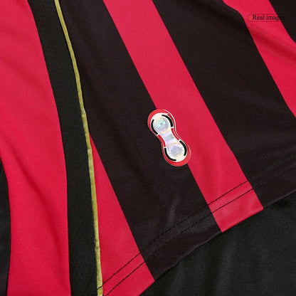 Tricouri Fotbal Vintage AC Milan KAKA' #22 Acasă 2006/07