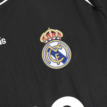 Retro 2006/07 BECKHAM #23 Real Madrid Segunda Equipación Manga Larga