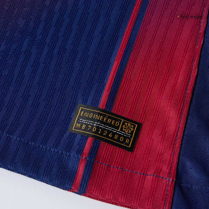 Camiseta Auténtica KOUNDE #23 Barcelona 2025/26 Primera Equipación - Version Jugador