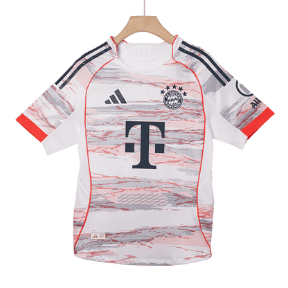 Camiseta Auténtica Bayern Munich 2025/26 Segunda Equipación-Versión Jugador-Camisetas Pasion Shop