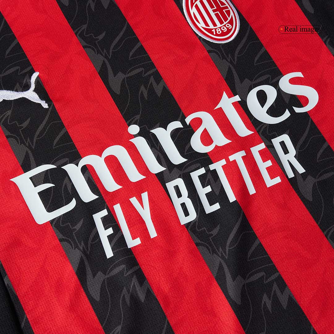 Camiseta MODRIĆ #14 AC Milan 2025/26 Primera Equipación-Versión Hincha-Camisetas Pasion Shop