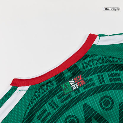 Conjunto Infantil Mexico 2025/26 Primera Equipación