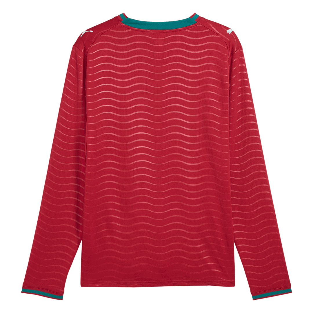 Manga Larga Portugal 2026 Primera Equipación Copa del Mundo - Version Hincha