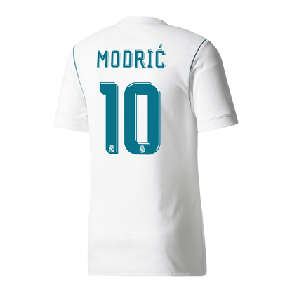 Camiseta Retro 2017/18 Modrić #10 Real Madrid Primera Equipación 2025/26