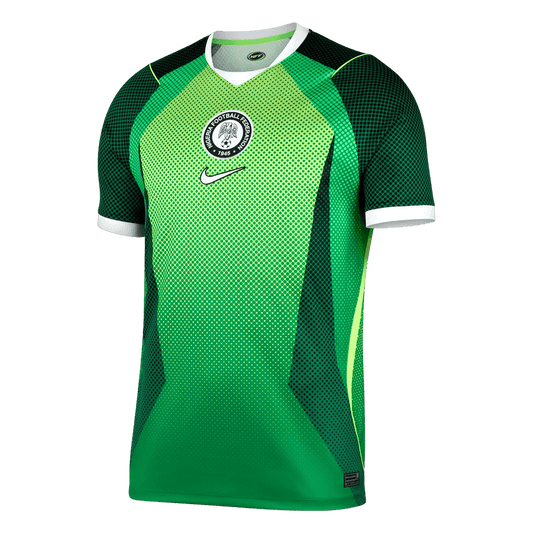 Camiseta Auténtica Nigeria 2026 Primera Equipación Copa del Mundo - Version Jugador