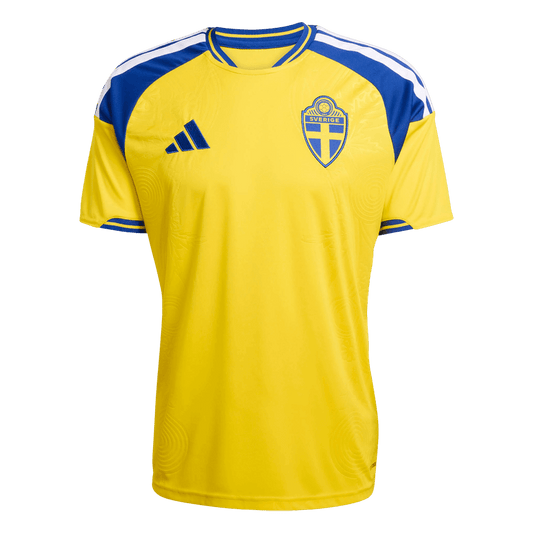 Camiseta Sweden 2026 Primera Equipación Copa del Mundo - Versión Hincha