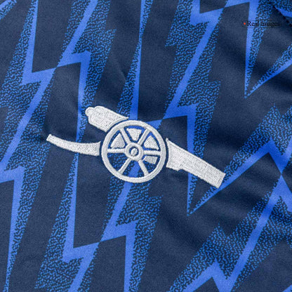 Conjunto Infantil Completo Arsenal 2025/26 Segunda Equipación