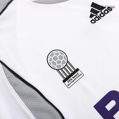 Tricouri Fotbal Vintage Real Madrid Acasă 2006/07