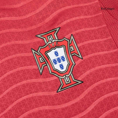 Camiseta Auténtica B.FERNANDES #8 Portugal 2026 Primera Equipación Copa del Mundo - Version Jugador