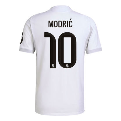 Camiseta Modrić #10 Real Madrid 2025/26 Primera Equipación Hombre - Versión Jugador