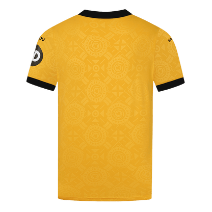 Camiseta Wolverhampton Wanderers 2025/26 Primera Equipación-Versión Hincha